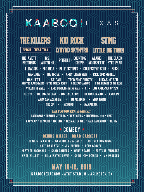 Kaaboo Texas